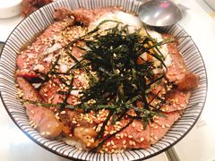 招牌牛排丼-橘酱餐厅