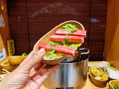 蟹柳-独食火锅·半米屋台(望平街店)