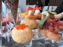 -The lounge 柏悦酒店大堂酒廊(上海环球金融中心店)