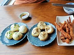 -鑫震源·苏式大虾生煎(山塘街店)