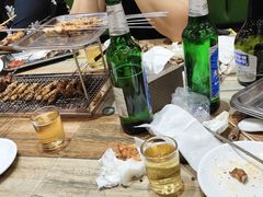 -胖姐活羊烧烤家乡菜(刘家桥店)