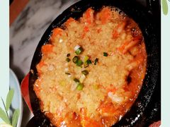 蒜蓉石板虾-小菜园新徽菜(常州武进吾悦店)