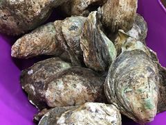 -班赞海鲜市场胖阿姨加工点
