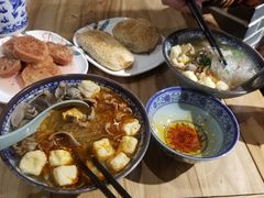 -老城南.鸭血粉丝汤(夫子庙店)