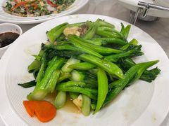 油渣炒菜心-万年酒楼(越秀南路店)