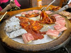 -老姐石板烧烤+铜炭火锅(总店)