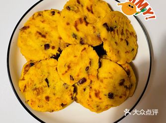 #动手自己做美食  营养满满，低碳满满的玉米饼
