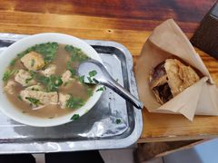 豆泡儿汤-李小老烧饼(常营民族家园店)