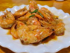 油焖大虾-温州一家人美食(西木头市店)