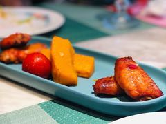 BBQ鸡翅-蜜桃花开·中西融合菜E&W(南长街店)