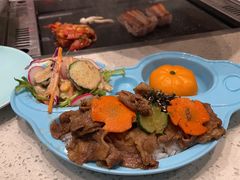 -韩时烤肉(丰科万达广场店)