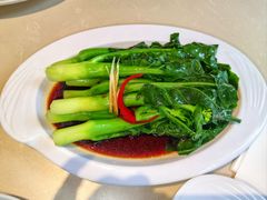 白灼广东芥兰-香港池仔记肠粉王(博多新记襄阳南路店)