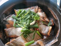 生焖鲈鱼-喜洲翰林餐厅(董家百年老宅店)