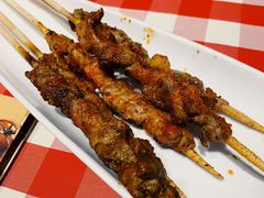 烤羊肉串-西贝(上海新梅广场店)