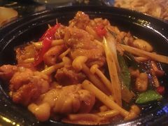 泰式柠檬鸡-花见无国界料理(科林楼店)