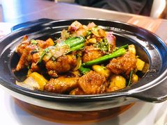 三杯鸡-有璟阁港式餐厅(金融街购物中心店)
