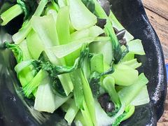 鸡汁木耳青菜-院子餐厅·大锅菜·老杭帮(桥西直街店)