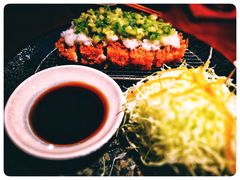 吉列猪排佐柚子胡椒莎莎特选套餐-山杏yama-katsu·吉列炸物