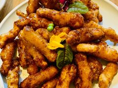 意大利黑醋里脊-山楂树融合菜餐厅