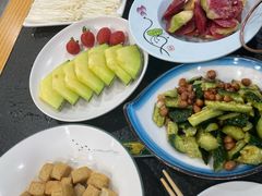 -德顺斋爆肚涮肉馆·烧烤·羊蝎子·清真炒菜(马驹桥店)