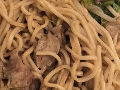 -阿池碎肉拌面