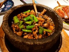 石锅杭椒牛蛙-桂满陇-西湖船宴(西单大悦城店)