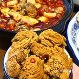 在武汉坐车一小时来吃的，满意的一顿。。