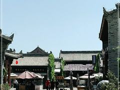 -白鹿原影视城