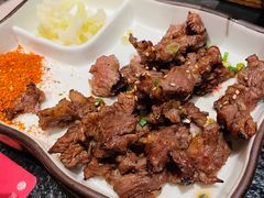 炭烤腌牛肋条-無境·匠心日本料理(汉街店)