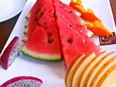 果盘-院落创意菜