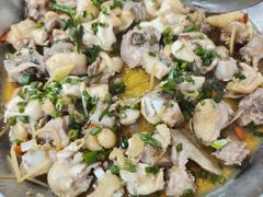 -盛得农家美食·无花果浸鸡·古法烧鸡·竹筒饭(白水寨森林海店)