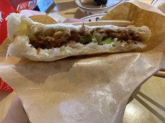 老潼关肉夹馍-西北杂粮筐手工面凉皮(来福士店)
