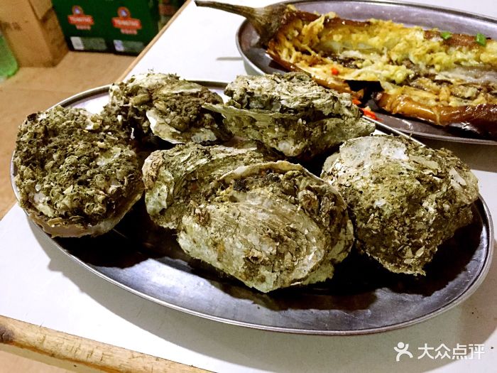 王朝烤蚝吧原味生蚝图片 - 第4张
