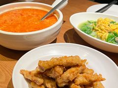 糖醋里脊-吕氏疙瘩汤·新鲁菜(济南万象城店)