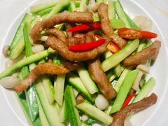 碧绿杏鲍菇-芙蓉堂(武汉天地店)
