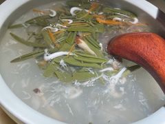 莼菜银鱼羹-探花·意境江南菜·唐伯虎文化体验店·松鼠桂鱼(观前店)