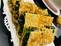老崔手工蔬菜饼-紫阳海鲜楼·传承闽味(长乐路总店)