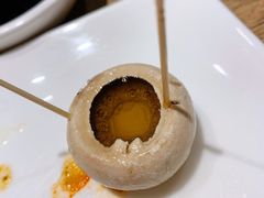 烤香菇-水木锦堂·自助铁板烧(世贸天阶店)