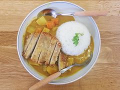 咖喱猪排饭-About Bistro關於·泰式家庭料理