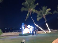 -JW万豪厨房餐厅·滨海草坪烧烤·海鲜·海景(三亚绿发山海天JW万豪酒店)