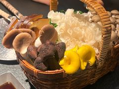 云南山菌拼盘-锦荟JINHUI·浙江小馆(上海荟聚店)