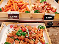 -韩京炭火烤肉自助料理(柯桥万达店)