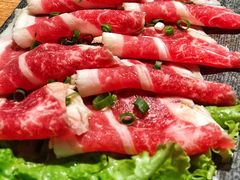 牛五花肉-弘益铭家九炙社韩国烤肉料理(尚美店)