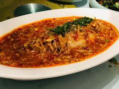 盐帮过水鱼-雀蓝川菜(奥体广场店)