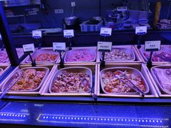 自助取餐区-韩盛·盛江山自助料理(中街大悦城店)