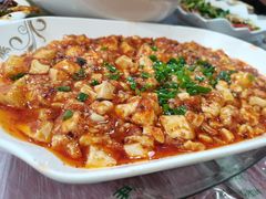 脑花豆腐-洪霞餐馆