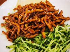 京酱肉丝-大眼锅贴饺子(河西店)