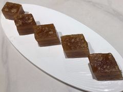 老广马蹄糕-喜势点·糖沙翁手工茶点·本地人茶居(永庆坊店)