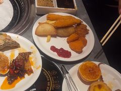 -鼎香缘海鲜自助火锅烤肉(锦辉购物广场店)