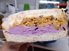 全麦芋泥肉松三明治-迦南·甜品蛋糕(传媒店)